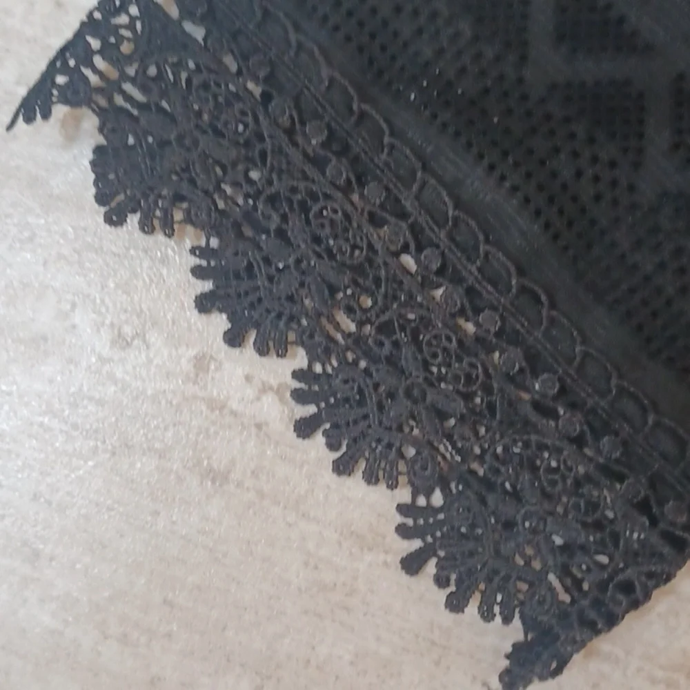 Club Z Collection Black Stylish Cover-Up - Picture 4 of 9